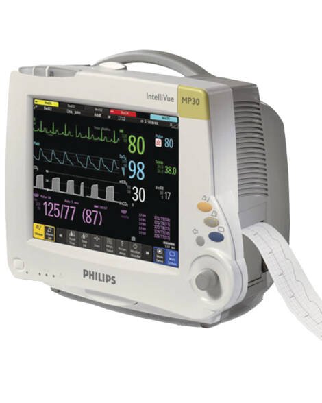 Philips IntelliVue anesthesia monitoring system