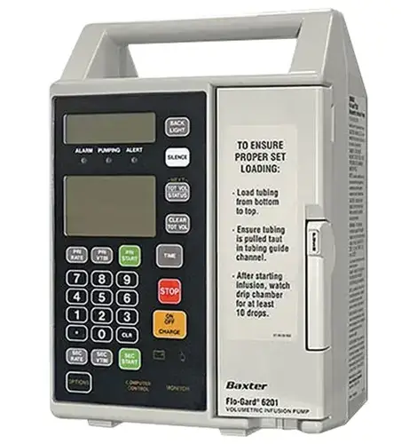 Baxter Flo-Gard 6201 Infusion Pump