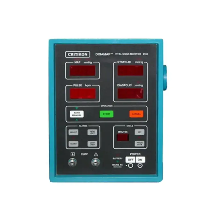 GE Dinamap Critikon 8100