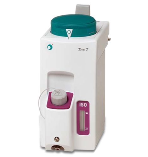 GE Datex Ohmeda Tec 7 Sevoflurane Anesthesia Vaporizer