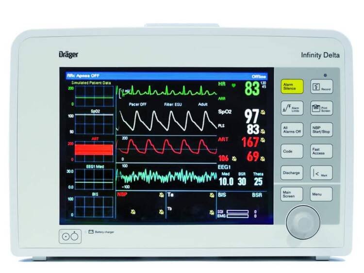 Drager Infinity Delta