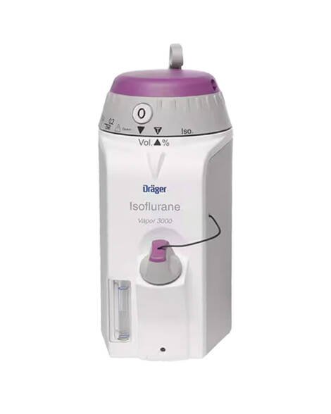 Drager Vapor 3000 Isoflurane