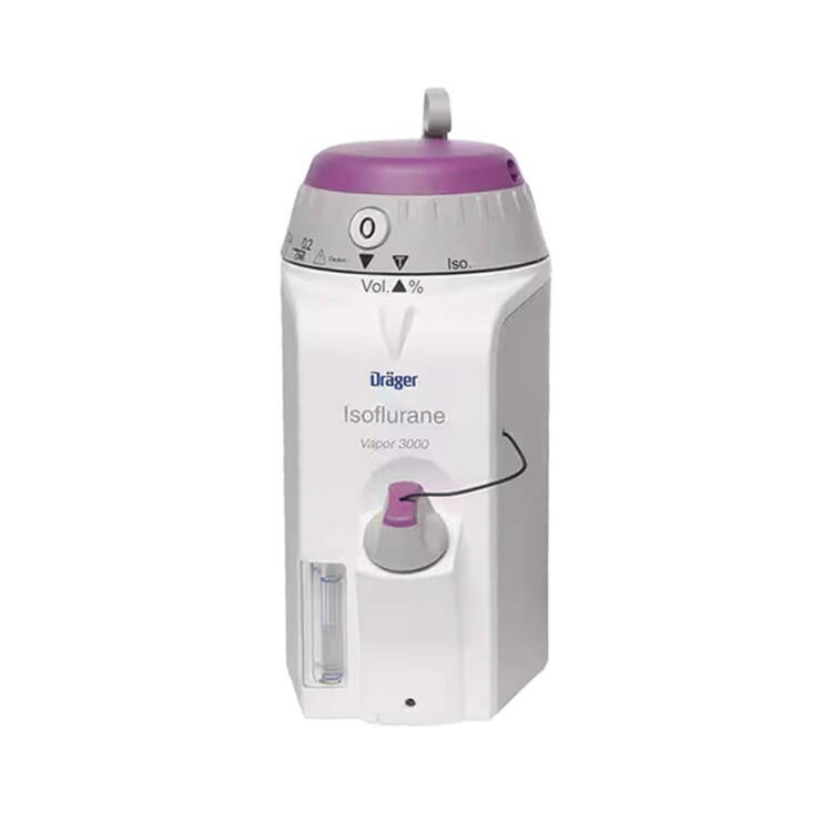 Drager Vapor 3000 Isoflurane