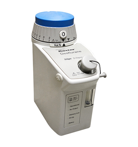 Drager D Vapor Desflurane