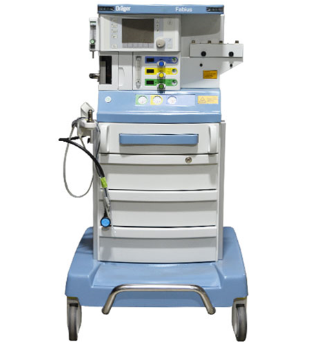 Drager Fabius MRI