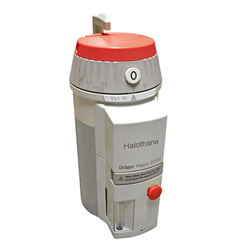 Drager Vapor 2000 Halothane