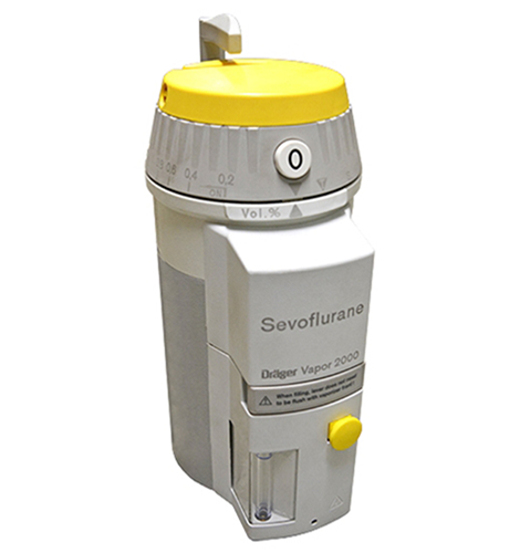 Drager Vapor 2000 Sevoflurane
