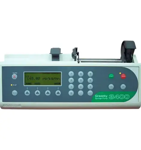 Graseby 3400 Syringe Pump