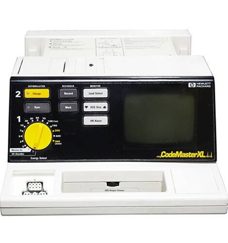 HP Codemaster XL Defibrillator