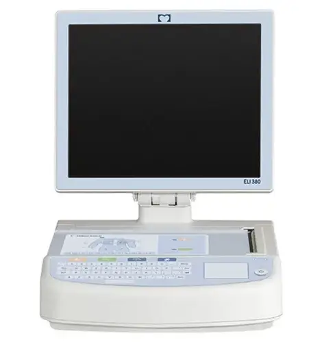 Hillrom Welch Allyn Mortara Eli 380