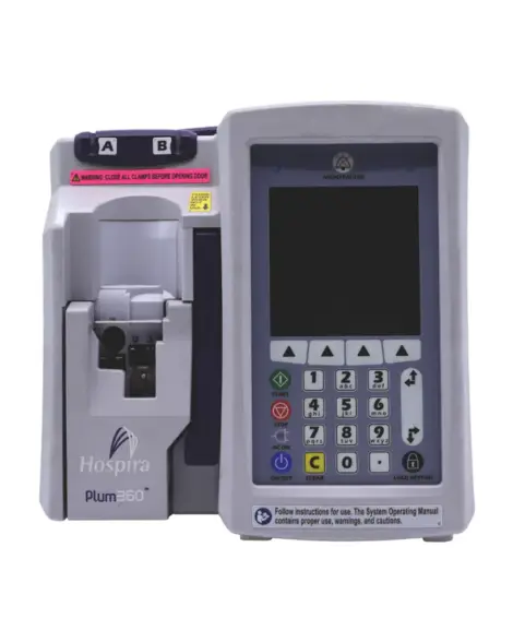 ICU Medical Hospira Plum 360 IV Pump