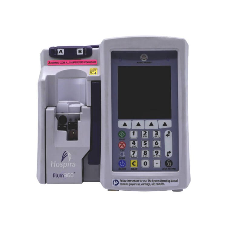 ICU Medical Hospira Plum 360 IV Pump