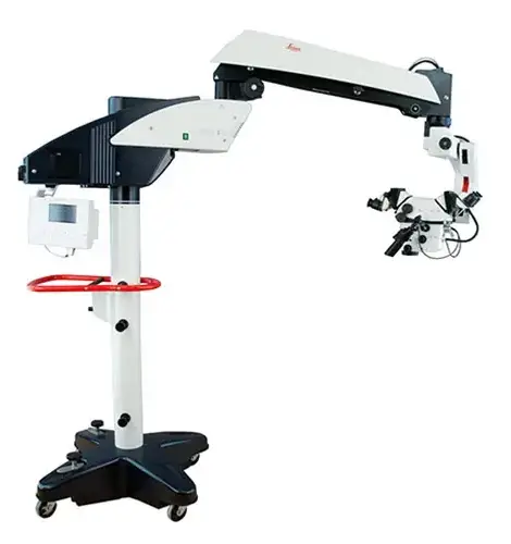 The Leica M520 on F40 Stand Microscope