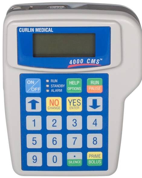 Curlin 4000 Plus Infusion Pump