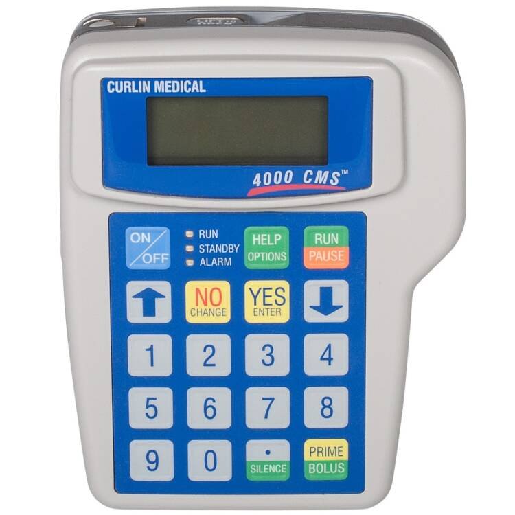 Curlin 4000 Plus Infusion Pump