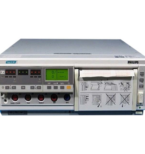 Philips HP 50XM M1360b Fetal Monitor