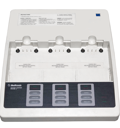 Physio-Control Battery Support System 2