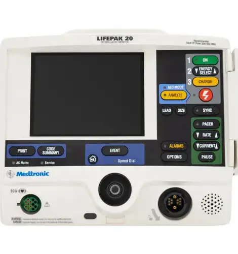Physio-Control Lifepak 20