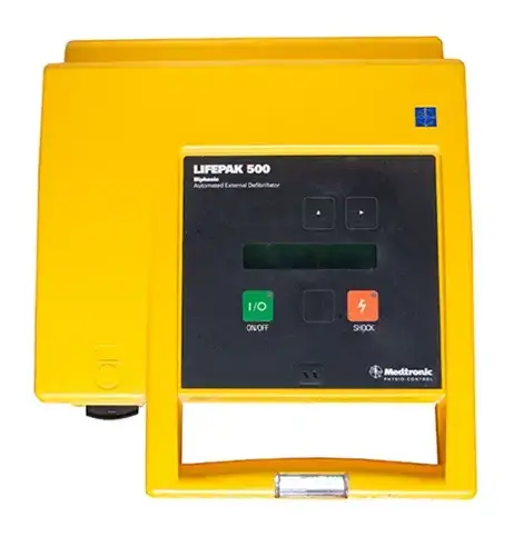 Physio-Control Lifepak 500