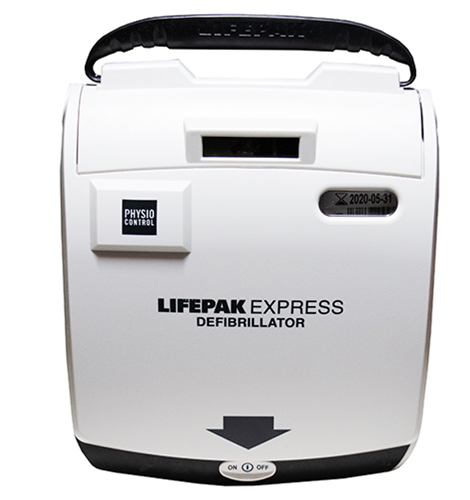 Physio-Control Lifepak Express