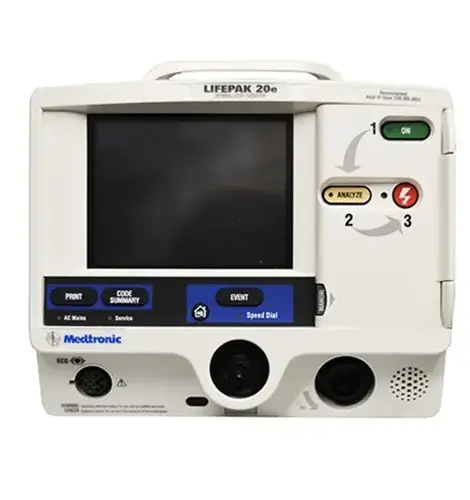 Stryker Physio-Control Lifepak 20e – Lifepak Defibrillator/Monitor