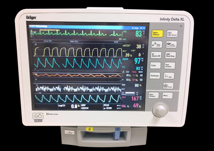 Drager Infinity Delta XL