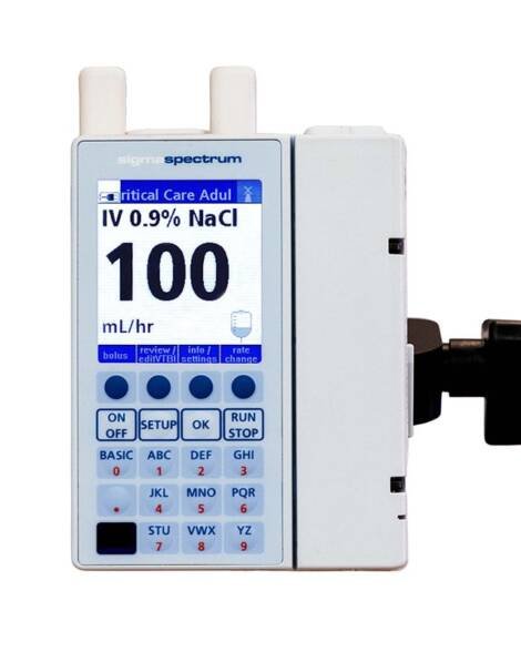 Baxter Sigma Spectrum IV Pump
