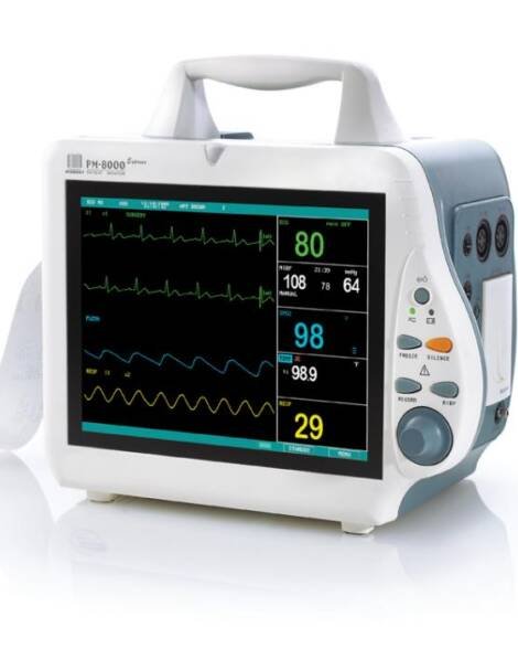 Mindray PM-8000 Patient Monitor
