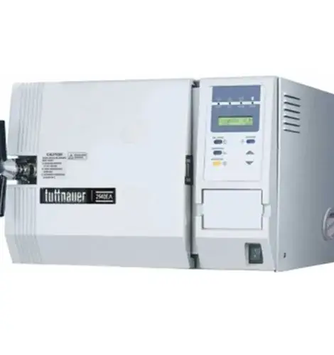 Tuttnauer 2540EKA & EA Features